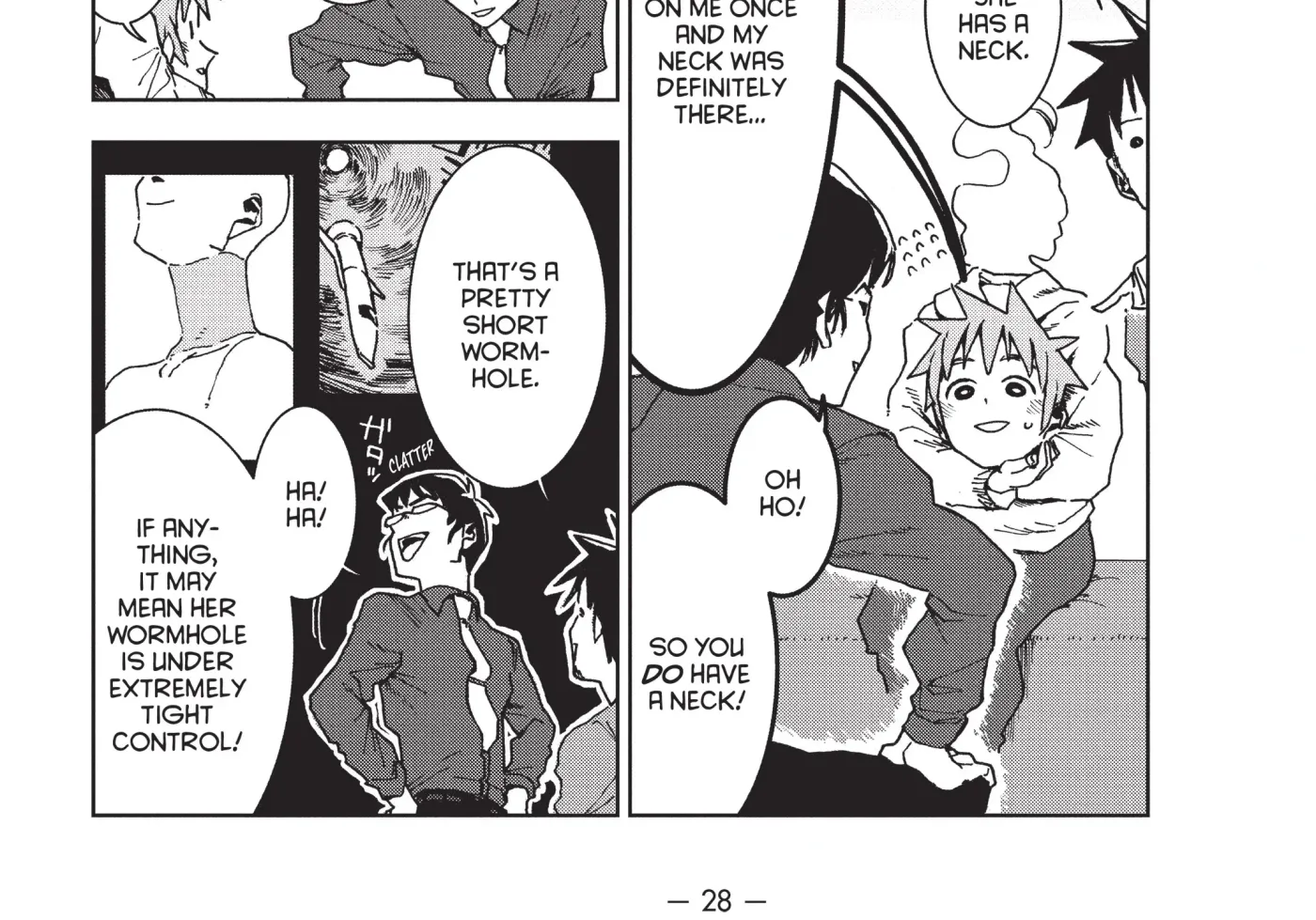 Interviews with Monster Girls Chapter 25 page 29 - 