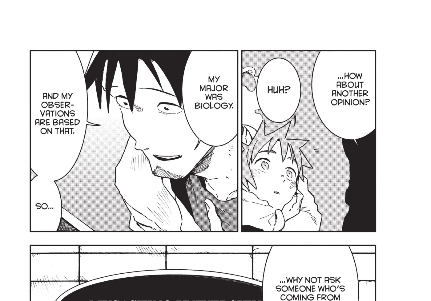 Interviews with Monster Girls Chapter 25 page 4 - 