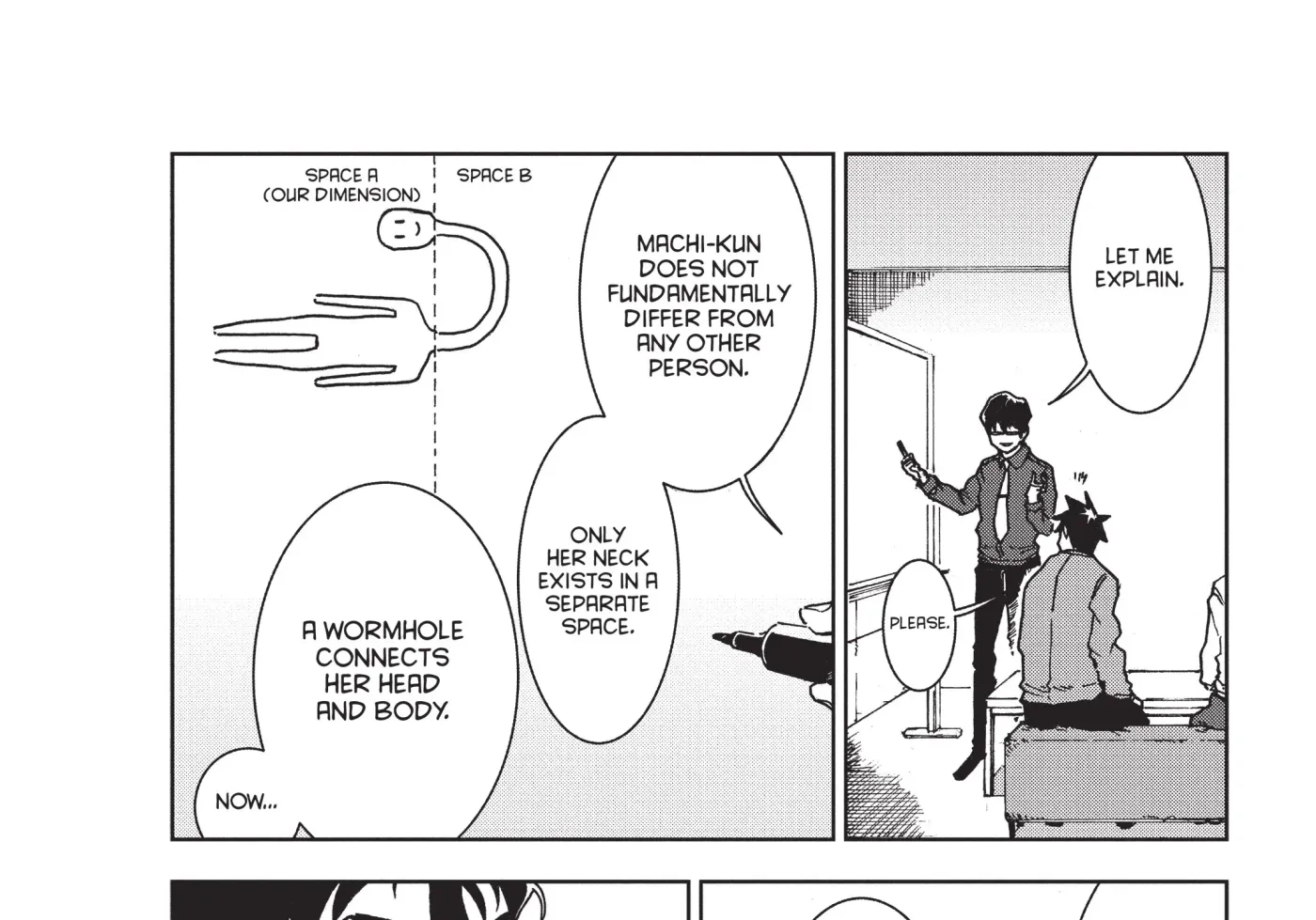 Interviews with Monster Girls Chapter 25 page 31 - 