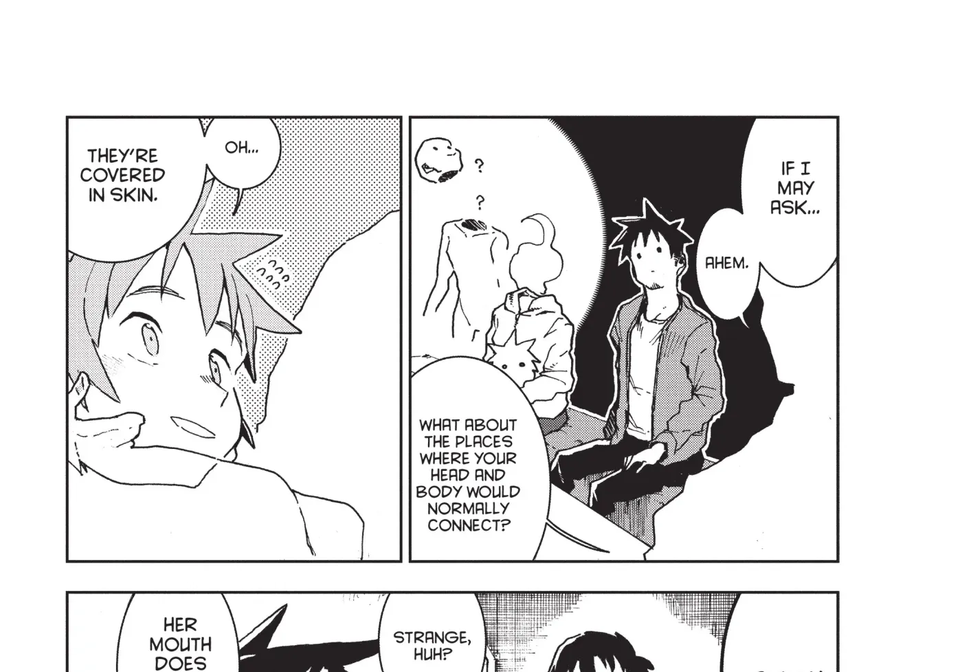Interviews with Monster Girls Chapter 25 page 34 - 
