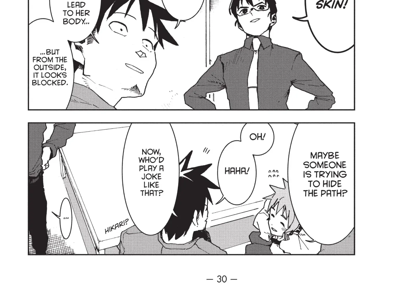 Interviews with Monster Girls Chapter 25 page 35 - 