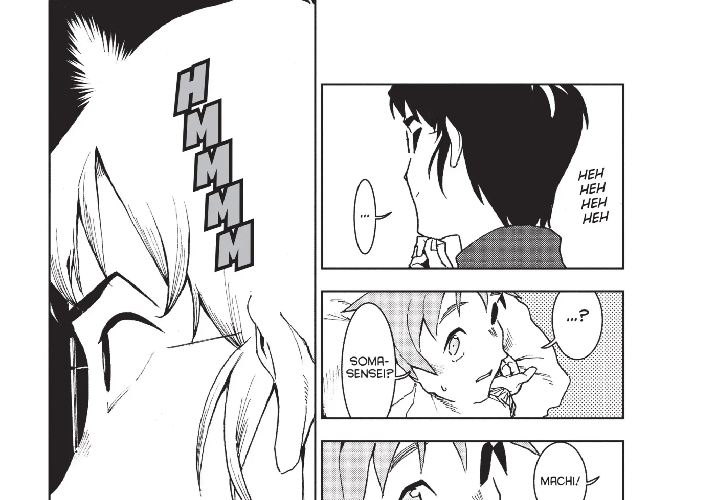 Interviews with Monster Girls Chapter 25 page 40 - 