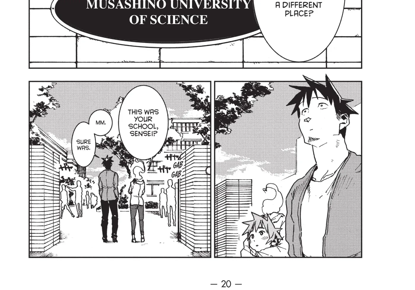 Interviews with Monster Girls Chapter 25 page 5 - 
