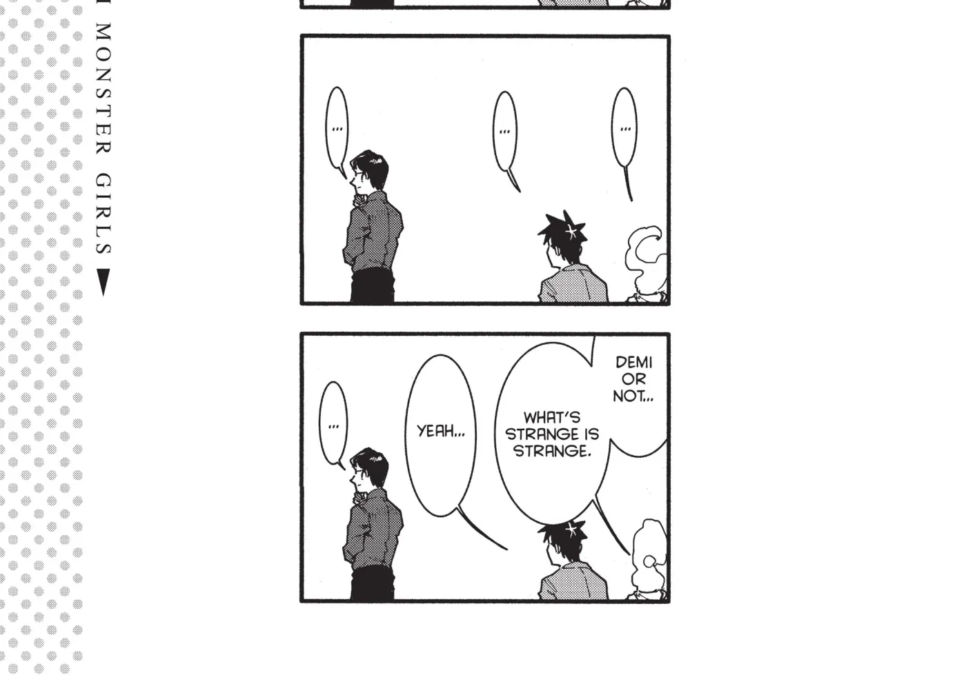 Interviews with Monster Girls Chapter 25 page 44 - 