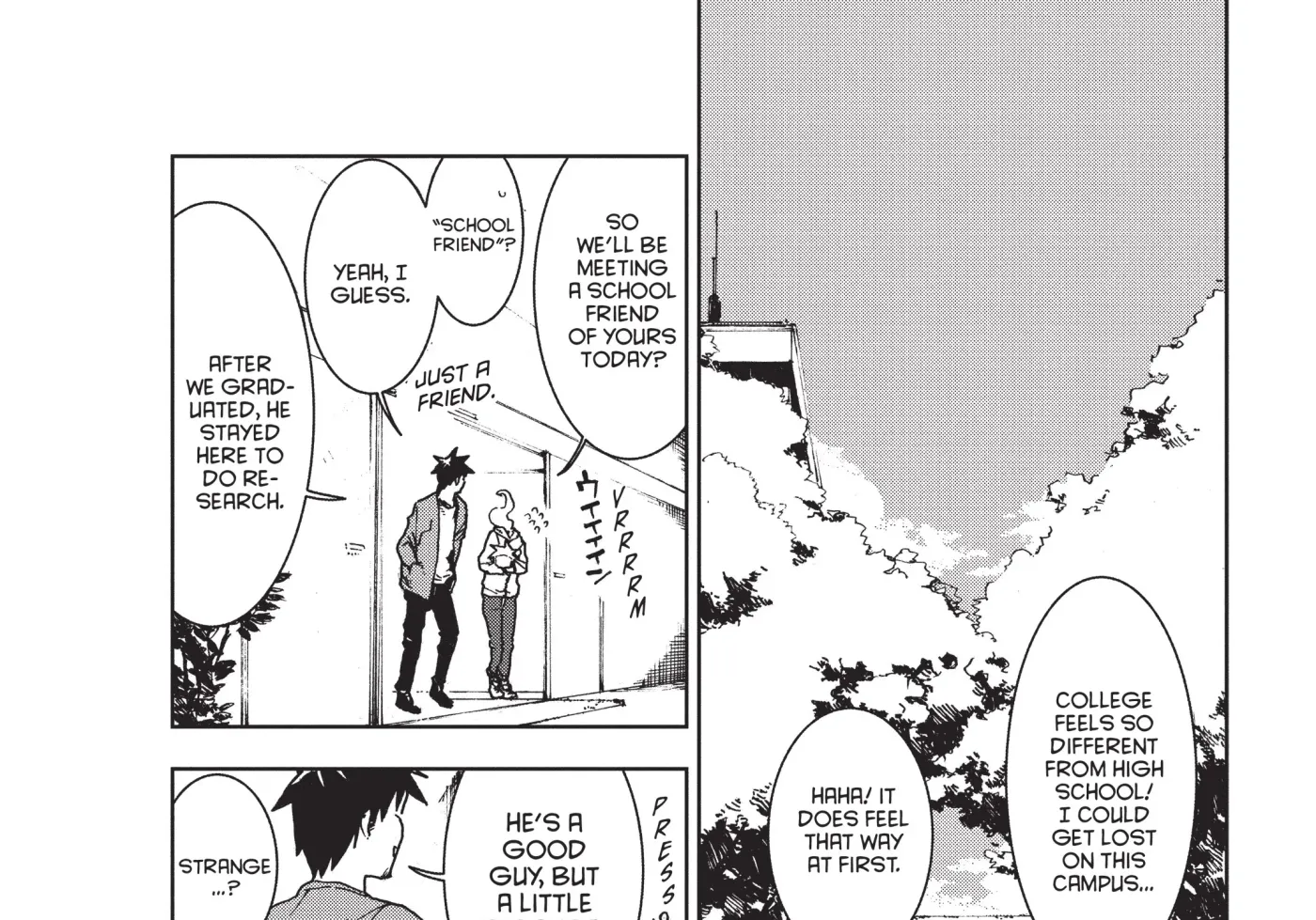 Interviews with Monster Girls Chapter 25 page 7 - 