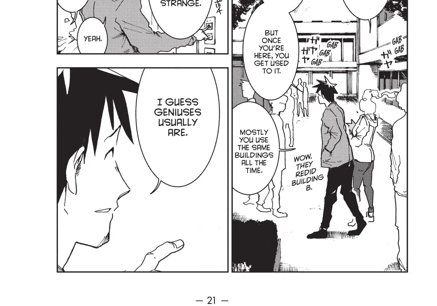 Interviews with Monster Girls Chapter 25 page 8 - 