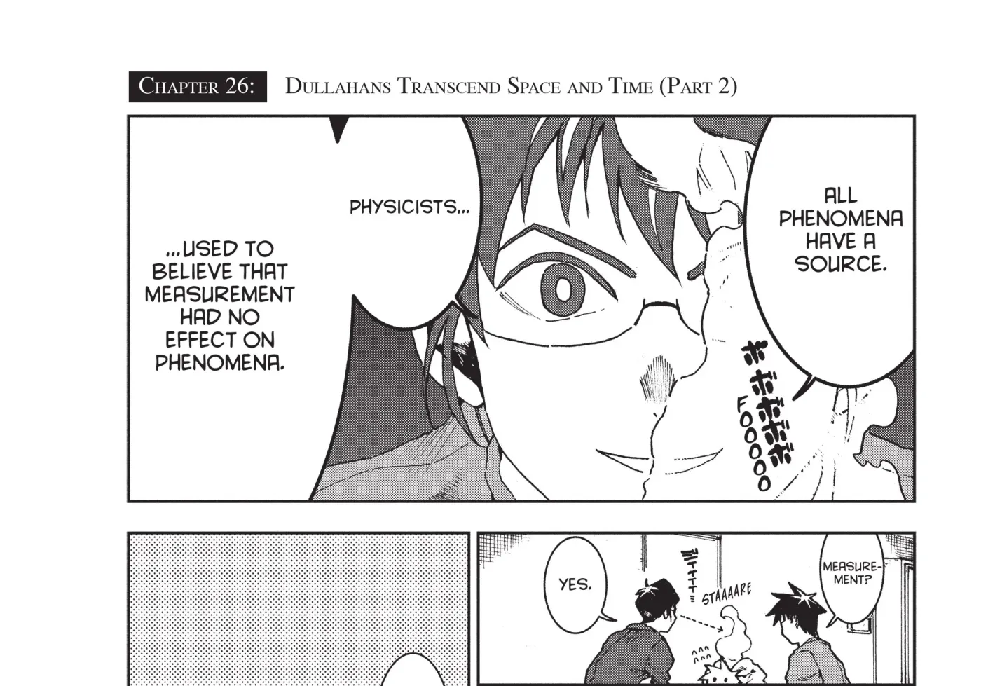 Interviews with Monster Girls Chapter 26 page 1 - 