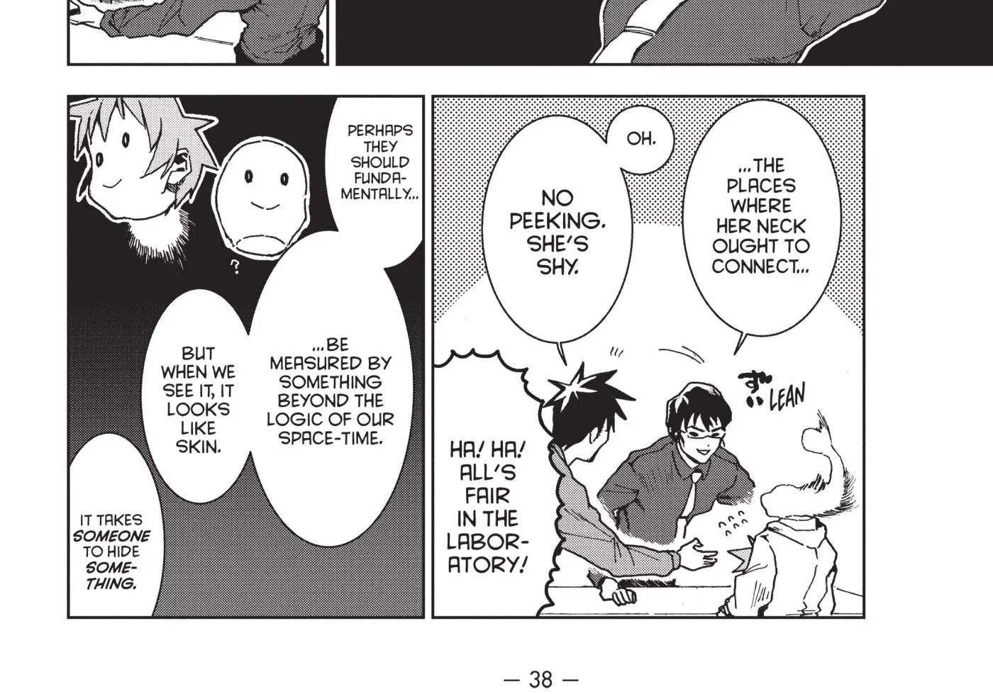 Interviews with Monster Girls Chapter 26 page 11 - 