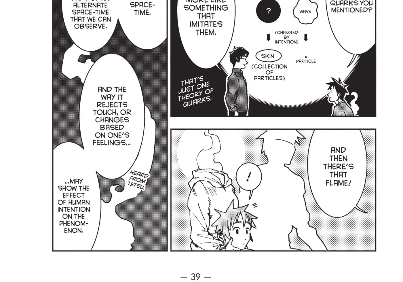 Interviews with Monster Girls Chapter 26 page 14 - 