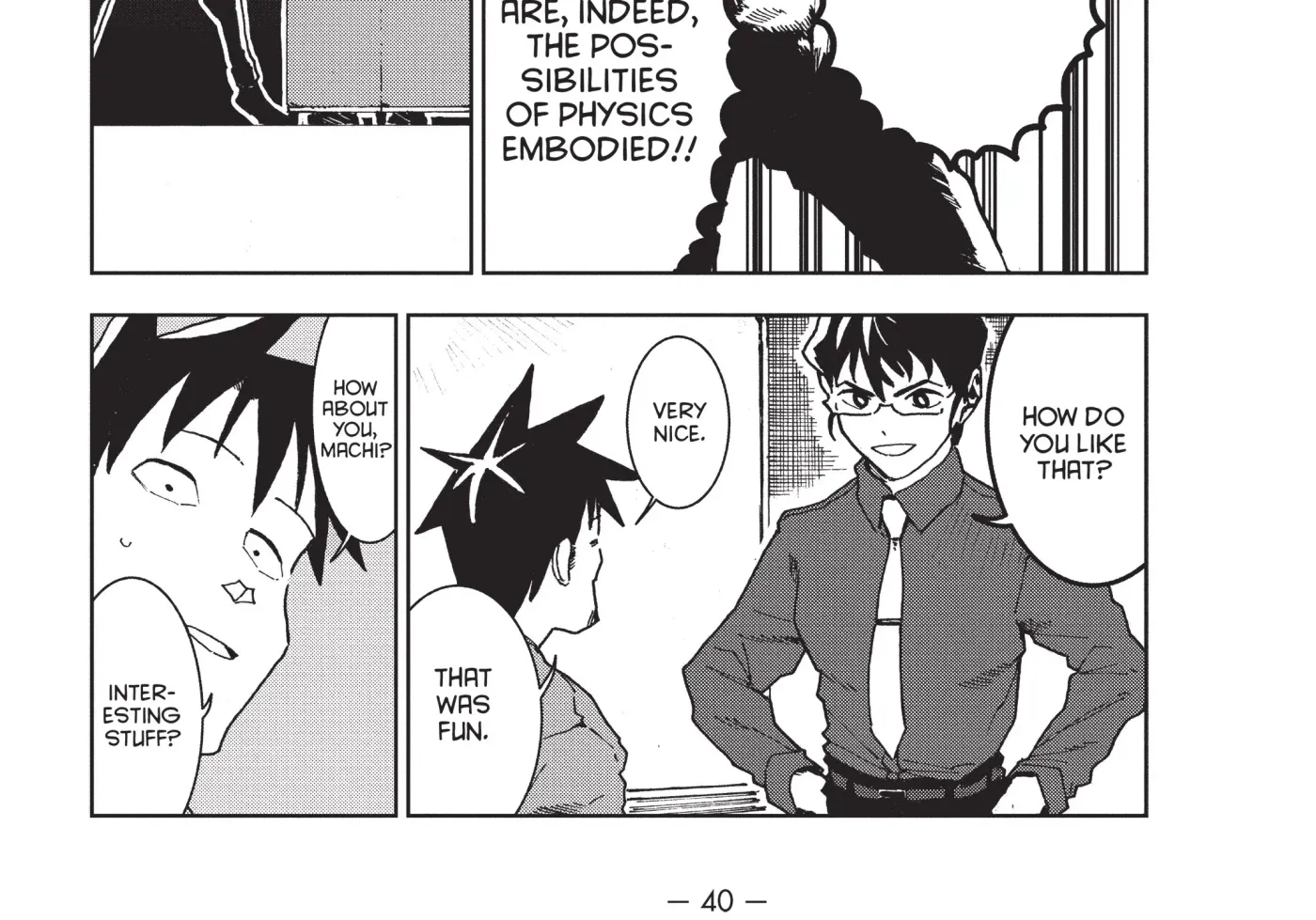 Interviews with Monster Girls Chapter 26 page 17 - 