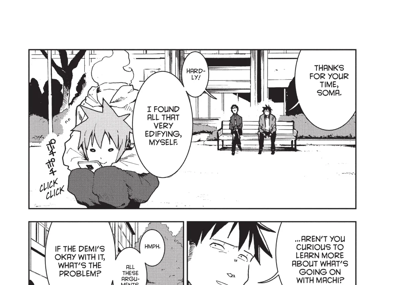 Interviews with Monster Girls Chapter 26 page 22 - 