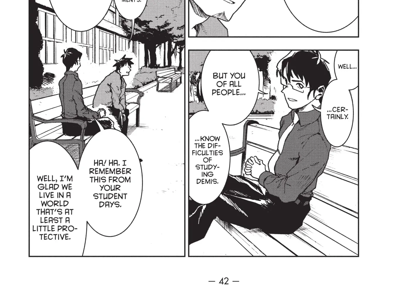 Interviews with Monster Girls Chapter 26 page 23 - 