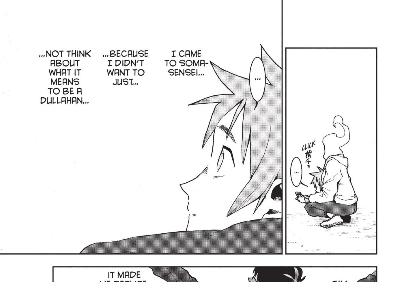 Interviews with Monster Girls Chapter 26 page 25 - 