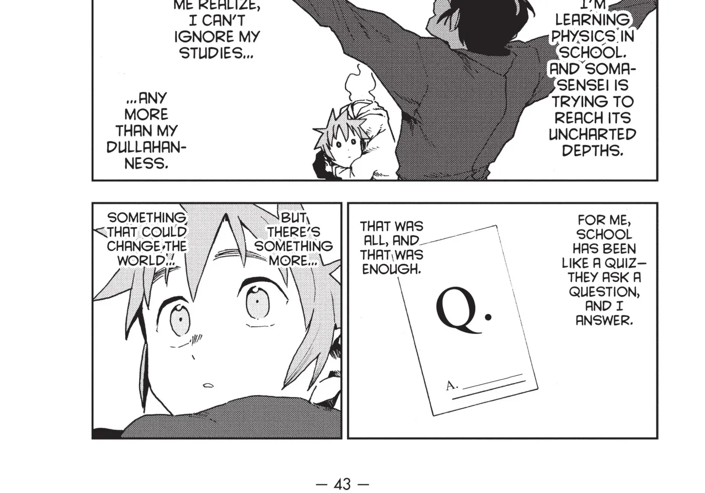 Interviews with Monster Girls Chapter 26 page 26 - 