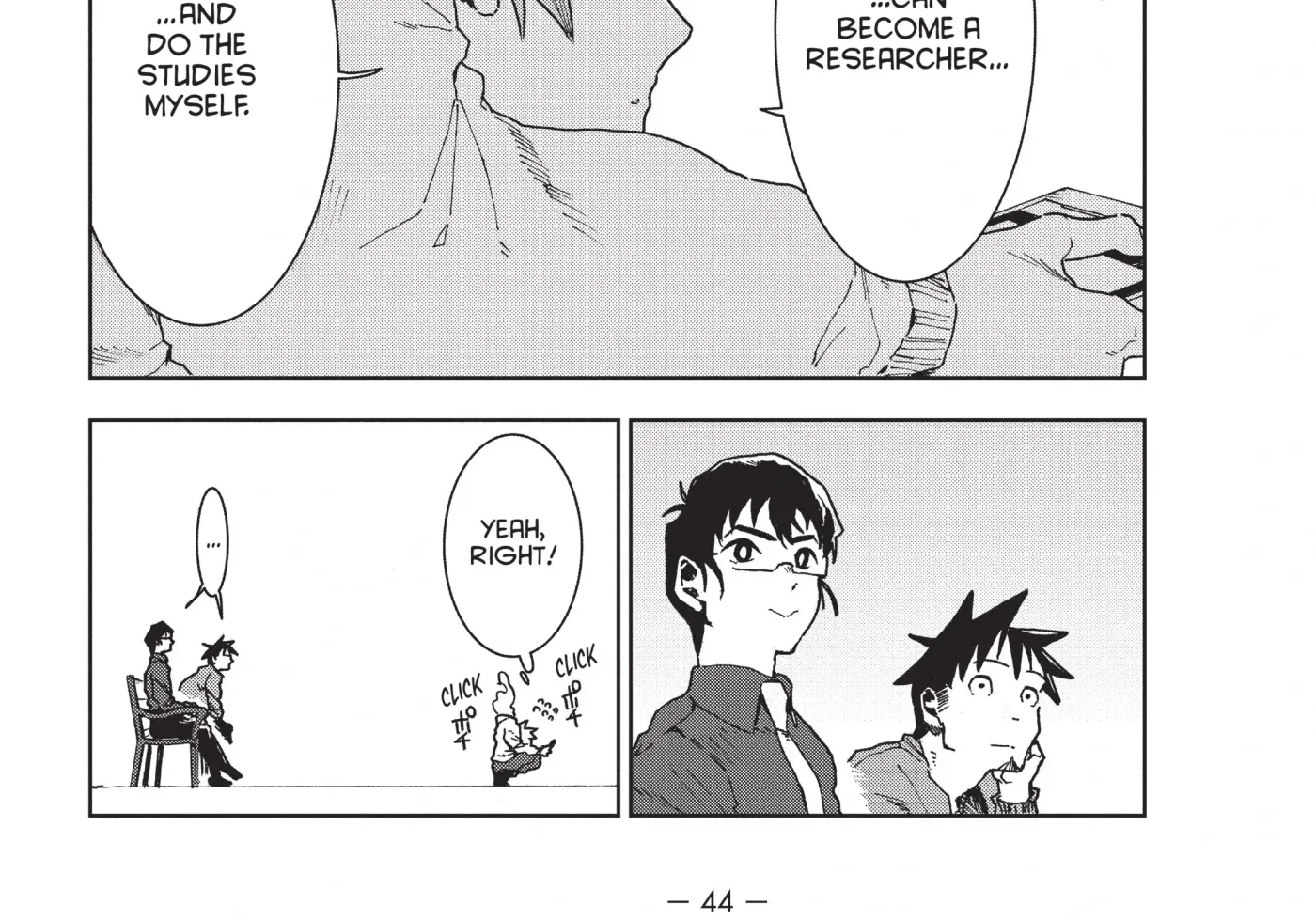 Interviews with Monster Girls Chapter 26 page 29 - 