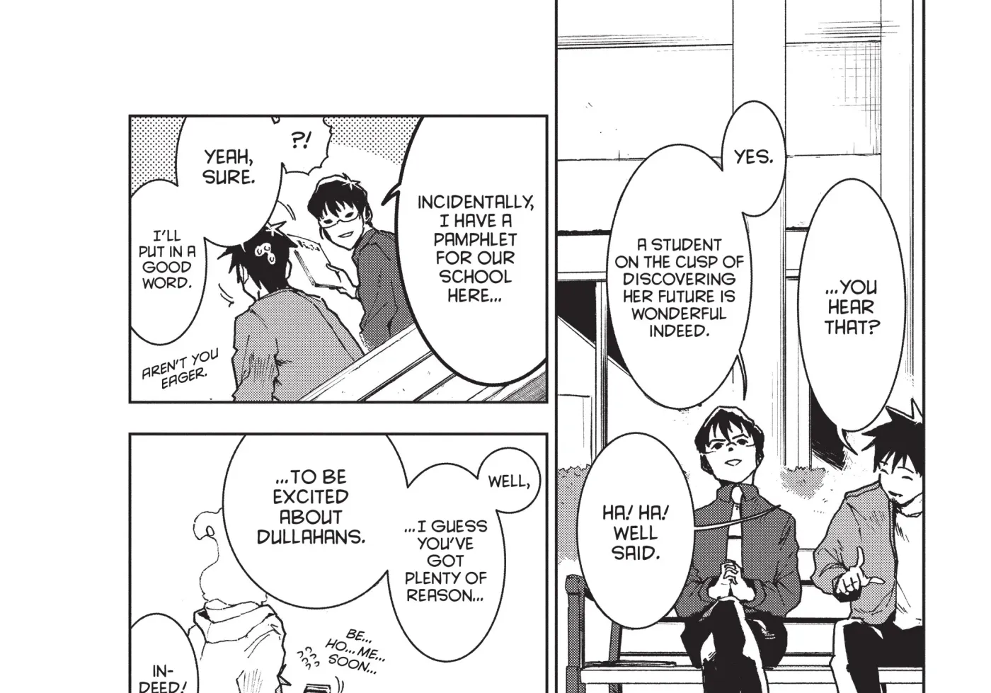 Interviews with Monster Girls Chapter 26 page 31 - 