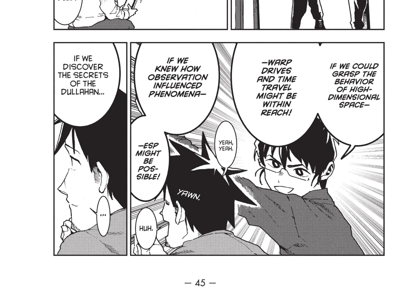 Interviews with Monster Girls Chapter 26 page 32 - 