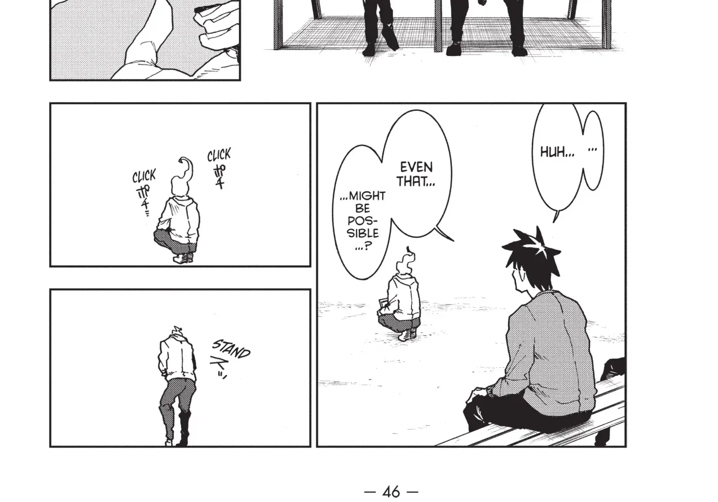 Interviews with Monster Girls Chapter 26 page 35 - 