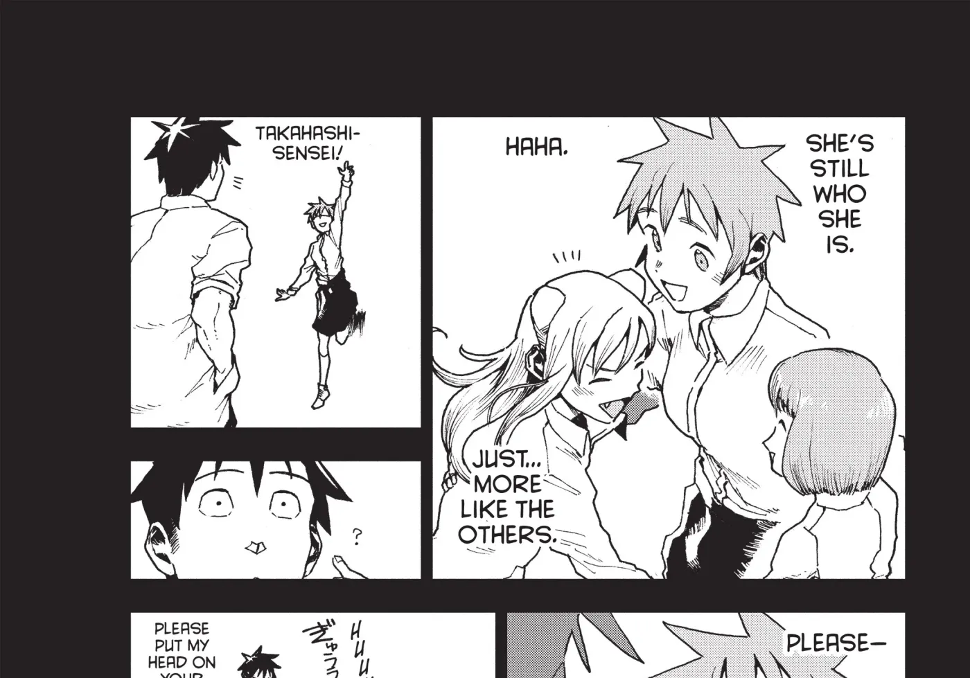 Interviews with Monster Girls Chapter 26 page 43 - 