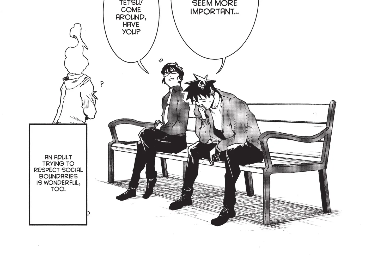 Interviews with Monster Girls Chapter 26 page 47 - 
