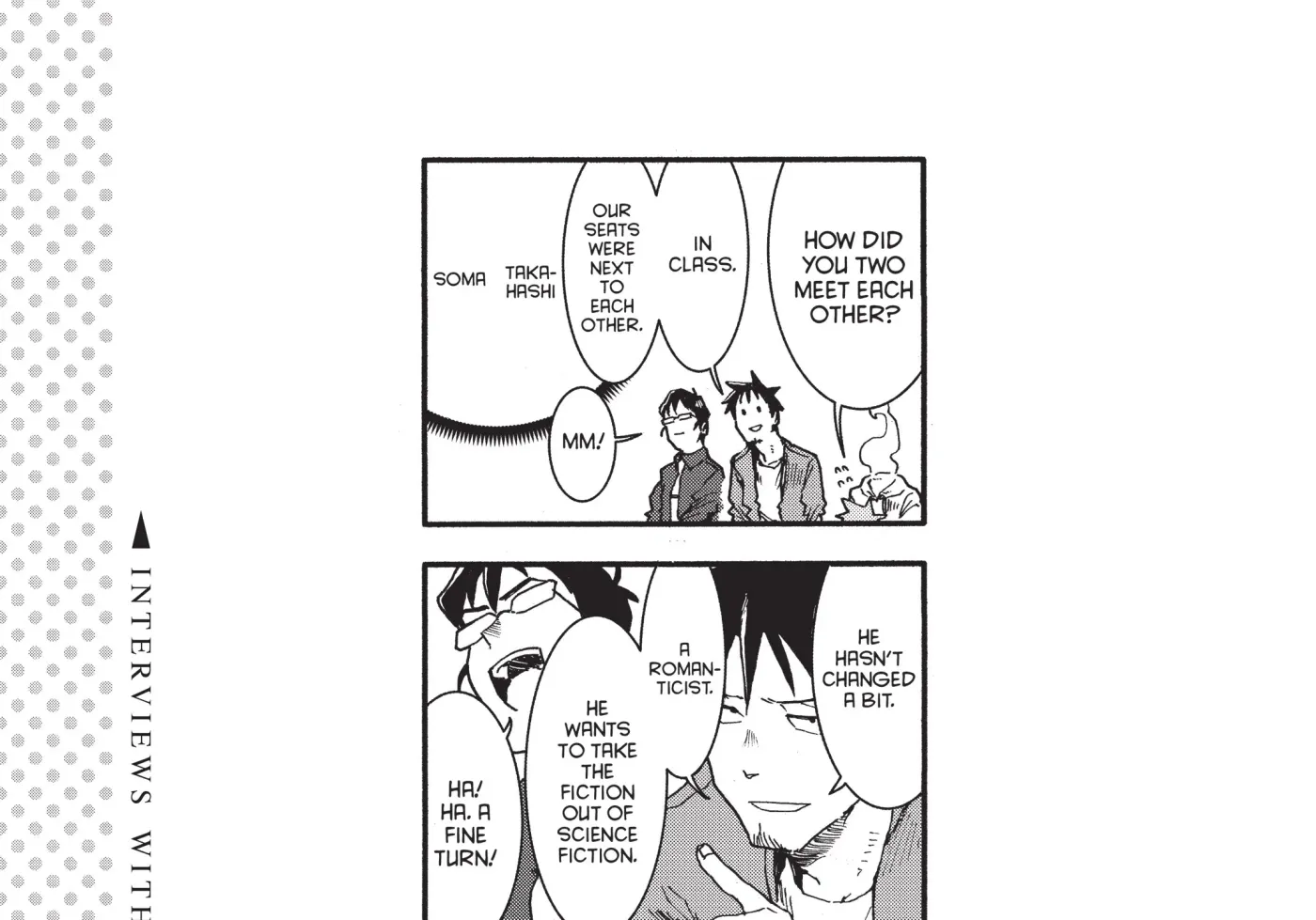 Interviews with Monster Girls Chapter 26 page 49 - 