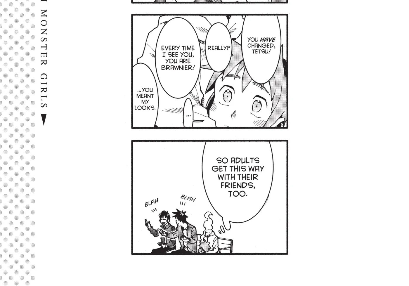 Interviews with Monster Girls Chapter 26 page 50 - 