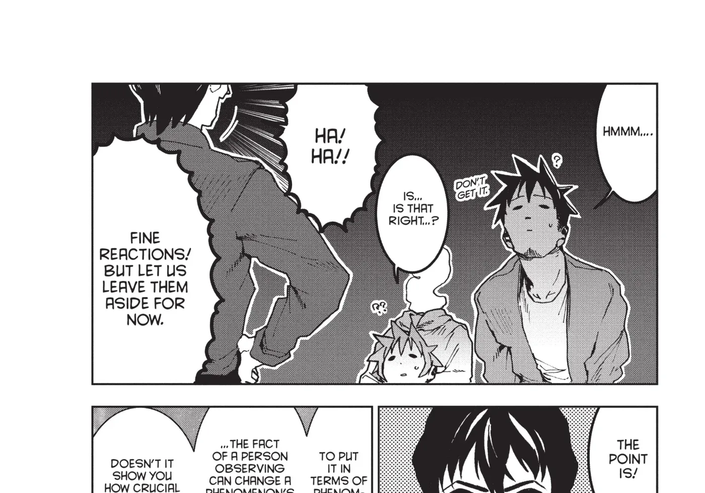 Interviews with Monster Girls Chapter 26 page 7 - 