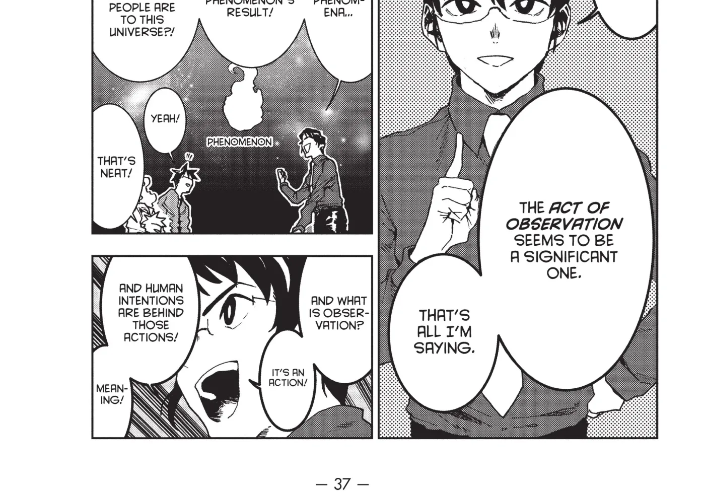 Interviews with Monster Girls Chapter 26 page 8 - 