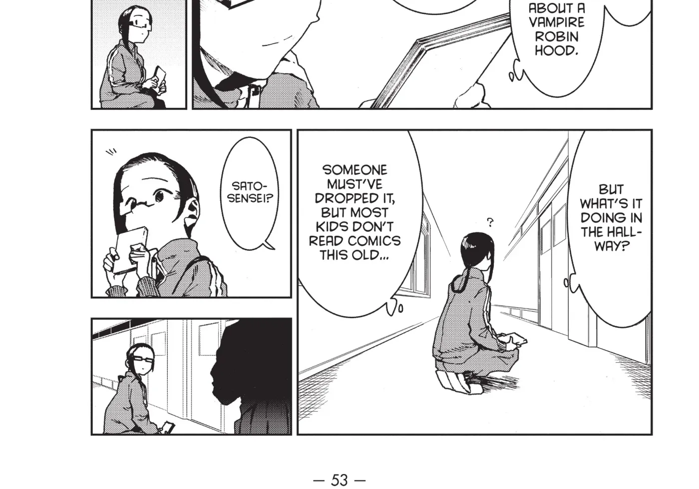 Interviews with Monster Girls Chapter 27 page 2 - 