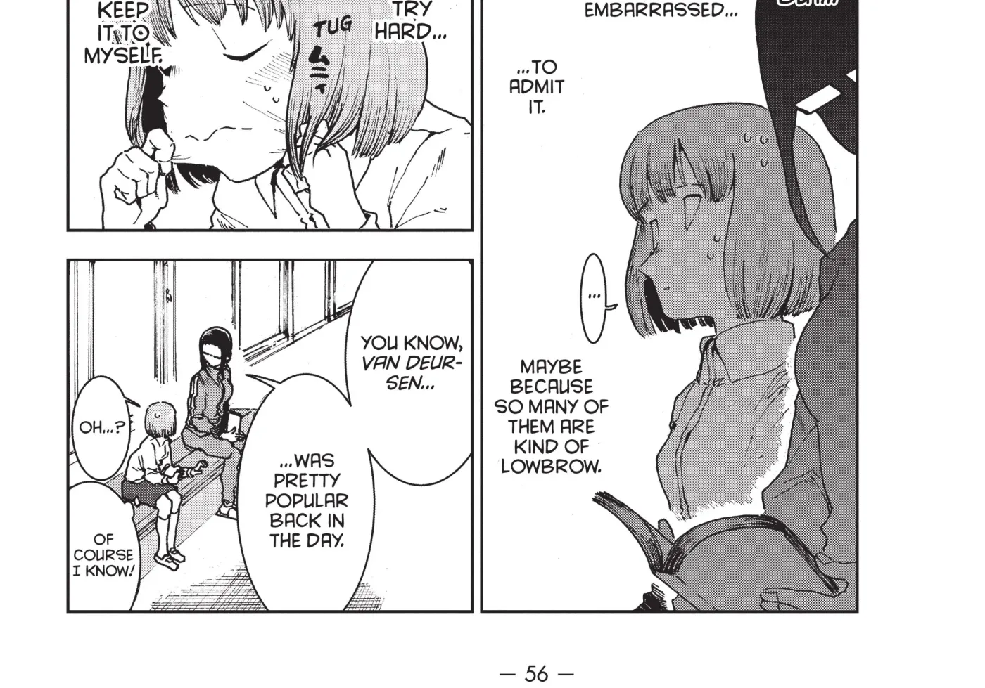 Interviews with Monster Girls Chapter 27 page 11 - 