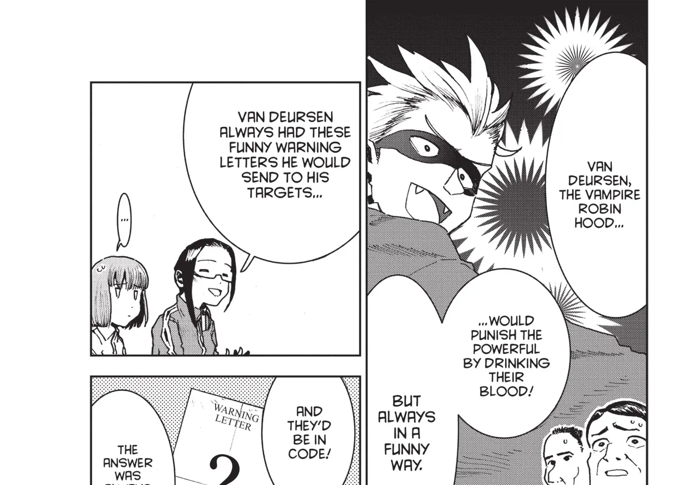Interviews with Monster Girls Chapter 27 page 13 - 