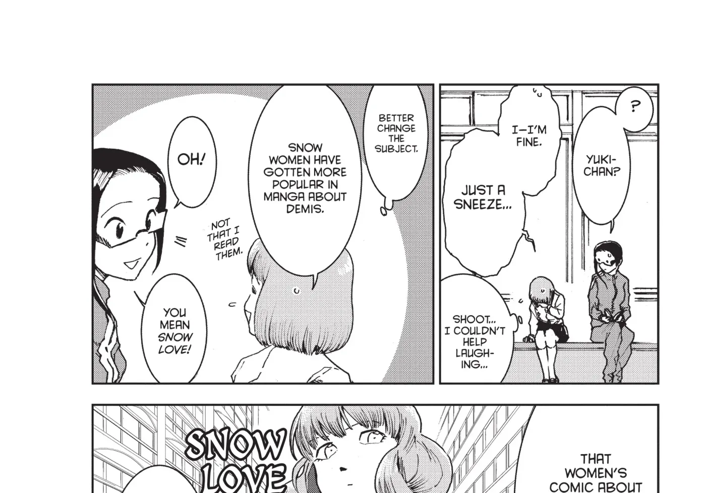 Interviews with Monster Girls Chapter 27 page 19 - 