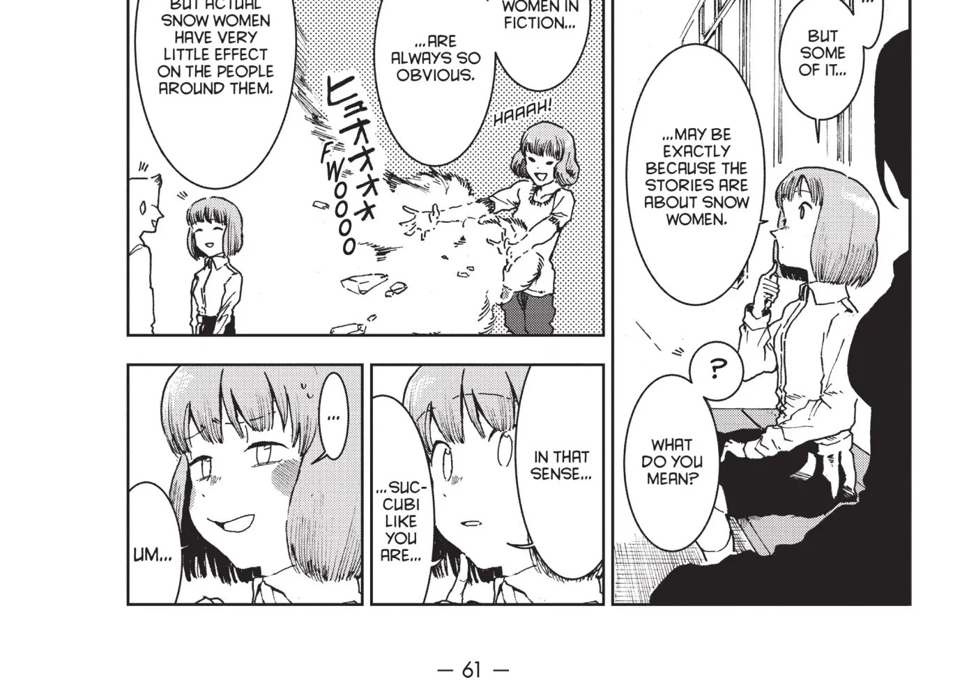 Interviews with Monster Girls Chapter 27 page 26 - 