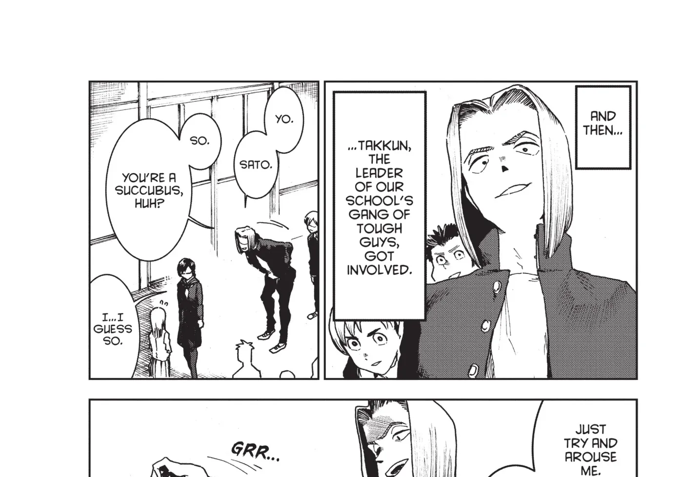 Interviews with Monster Girls Chapter 27 page 31 - 