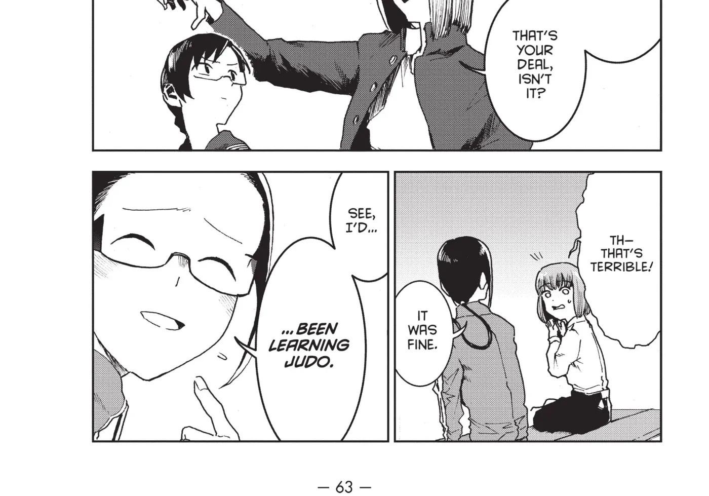 Interviews with Monster Girls Chapter 27 page 32 - 