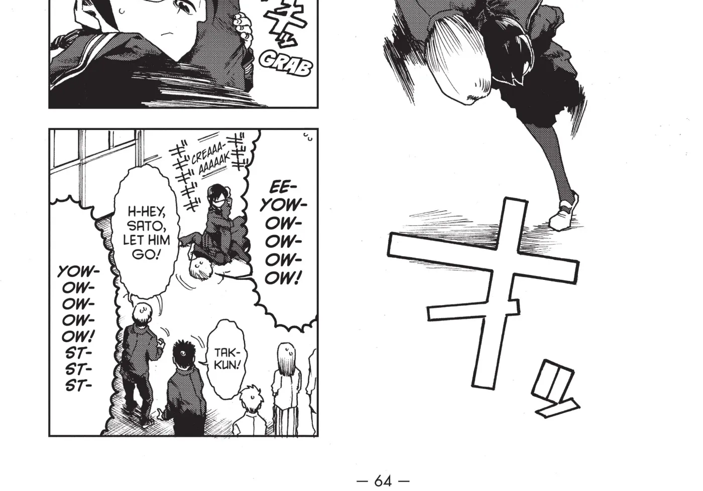 Interviews with Monster Girls Chapter 27 page 35 - 