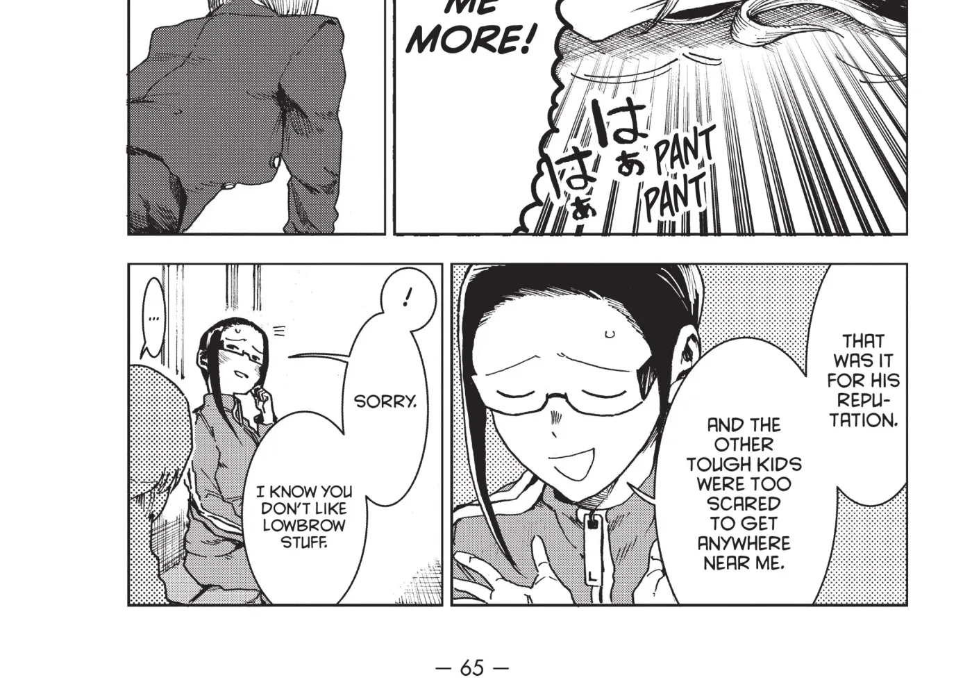 Interviews with Monster Girls Chapter 27 page 38 - 