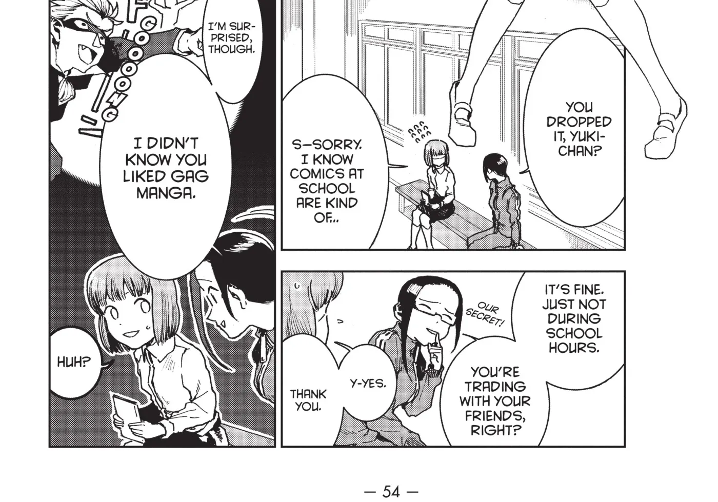 Interviews with Monster Girls Chapter 27 page 5 - 