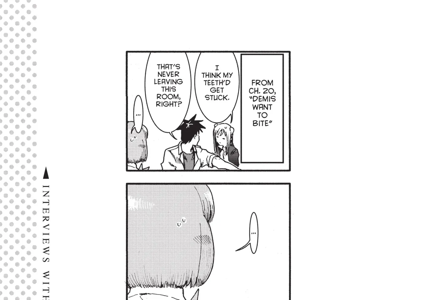 Interviews with Monster Girls Chapter 27 page 43 - 