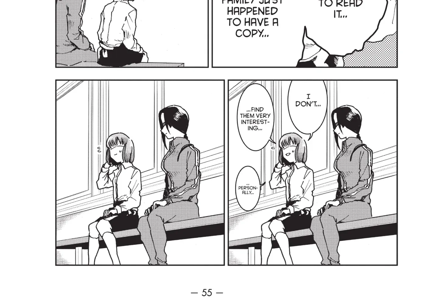 Interviews with Monster Girls Chapter 27 page 8 - 