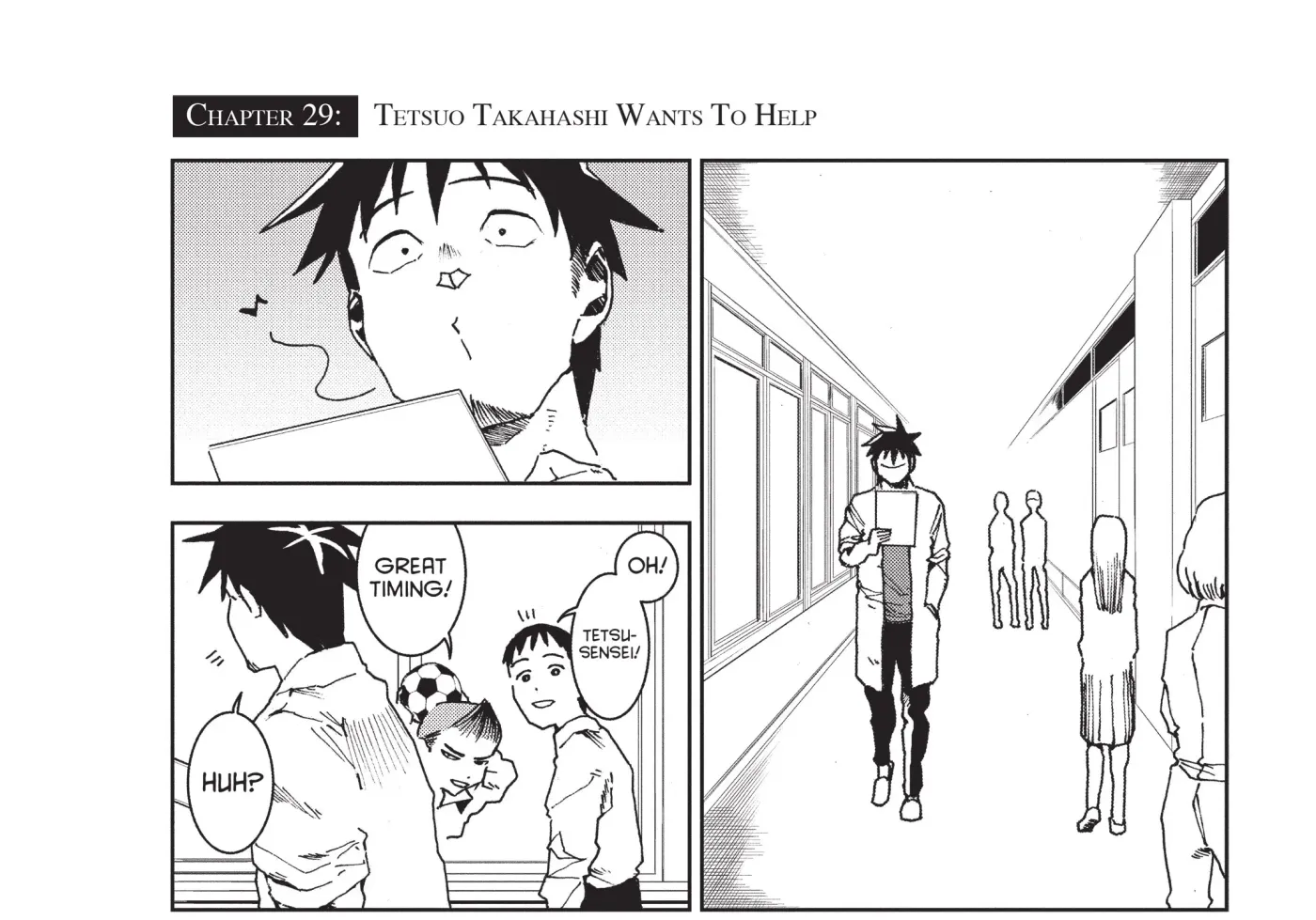 Interviews with Monster Girls Chapter 29 page 1 - 
