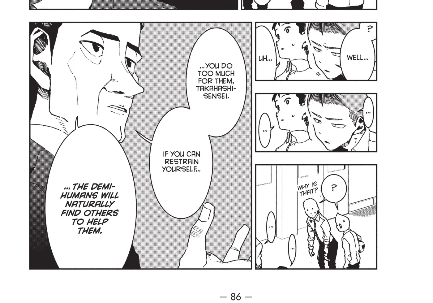 Interviews with Monster Girls Chapter 29 page 11 - 
