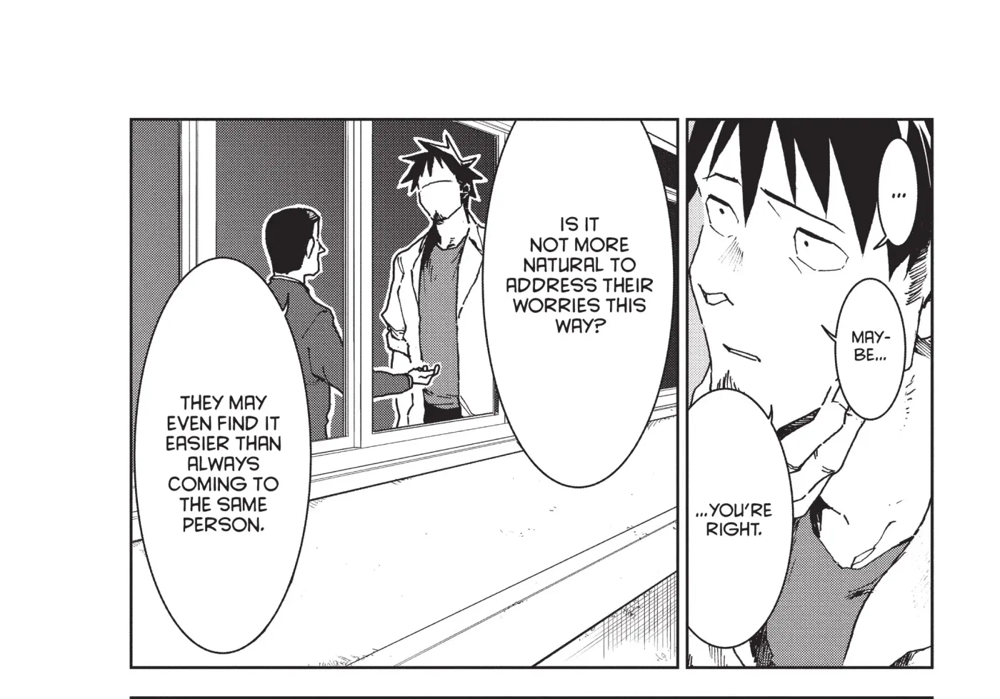 Interviews with Monster Girls Chapter 29 page 13 - 