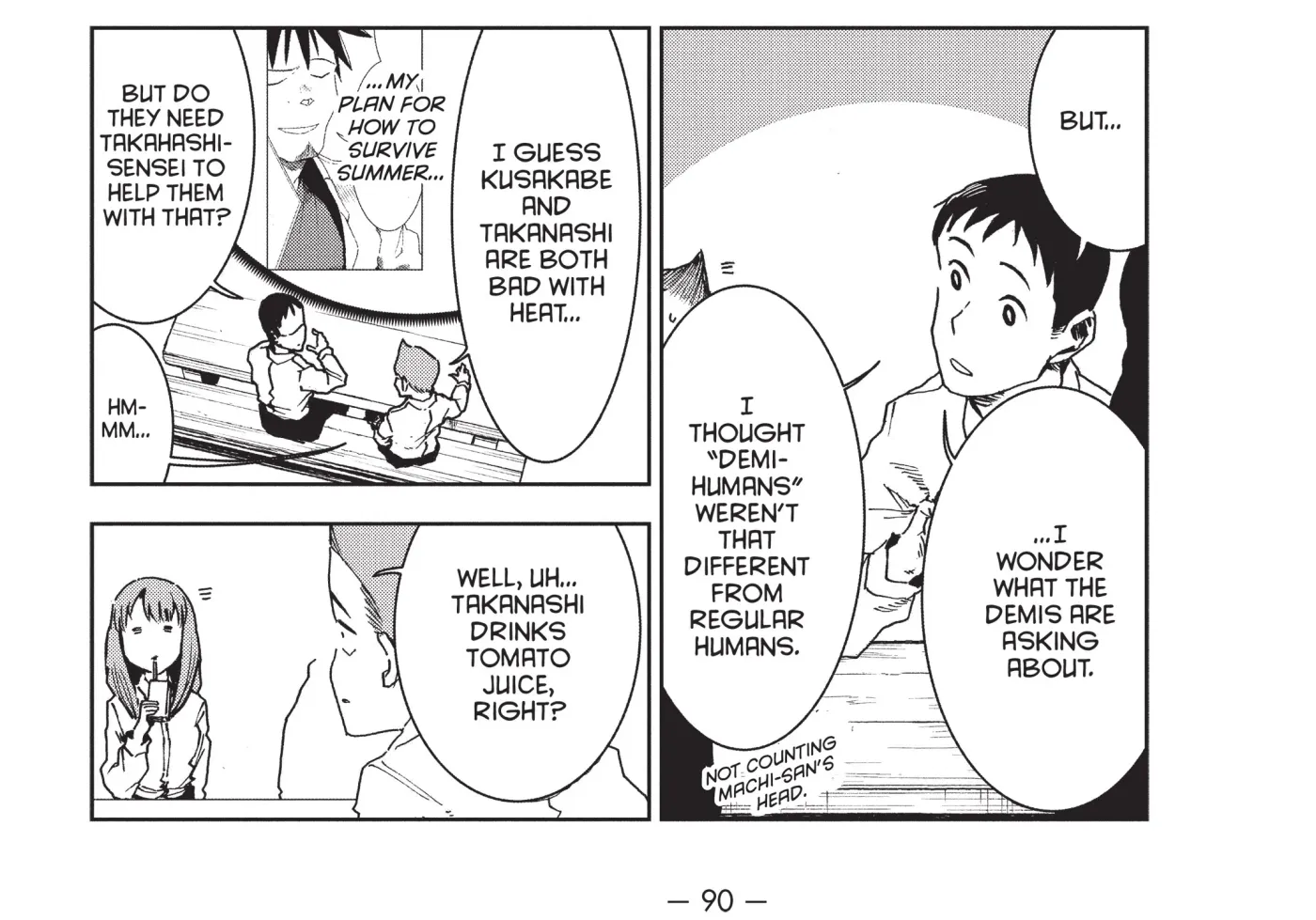 Interviews with Monster Girls Chapter 29 page 23 - 