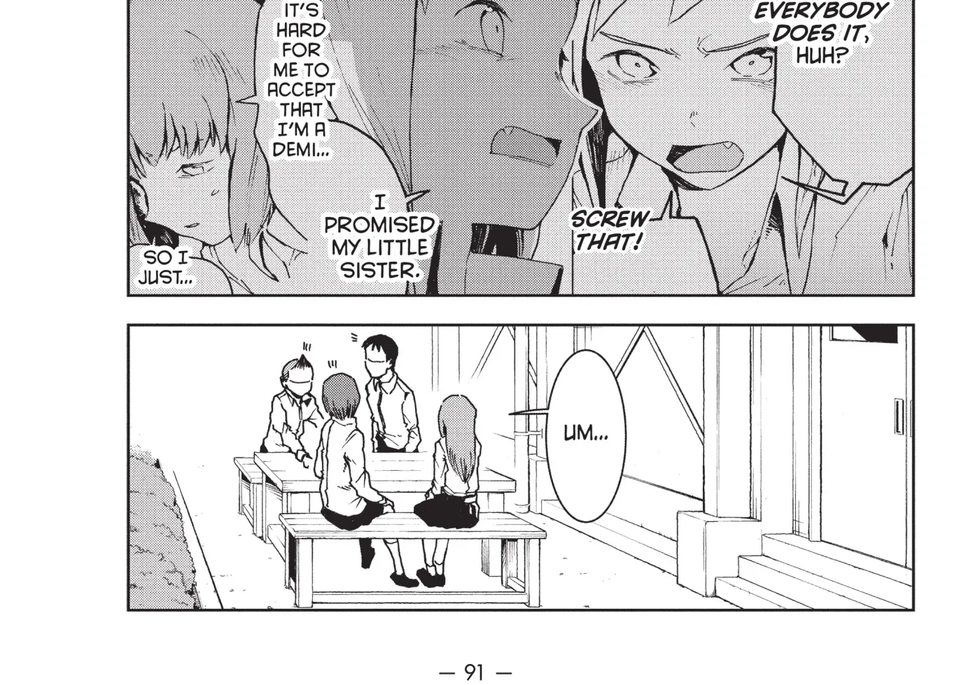 Interviews with Monster Girls Chapter 29 page 26 - 