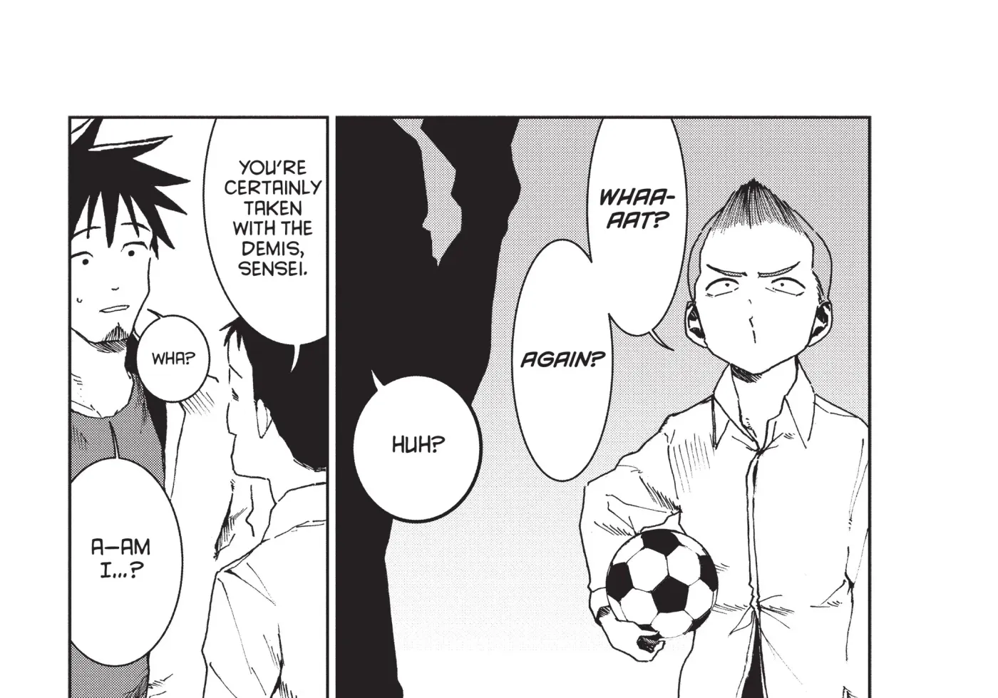 Interviews with Monster Girls Chapter 29 page 4 - 
