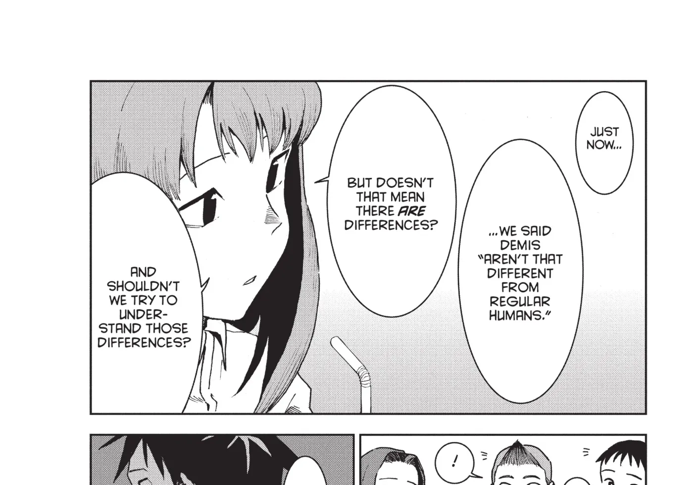 Interviews with Monster Girls Chapter 29 page 31 - 