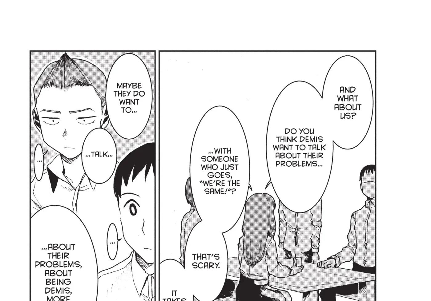 Interviews with Monster Girls Chapter 29 page 34 - 