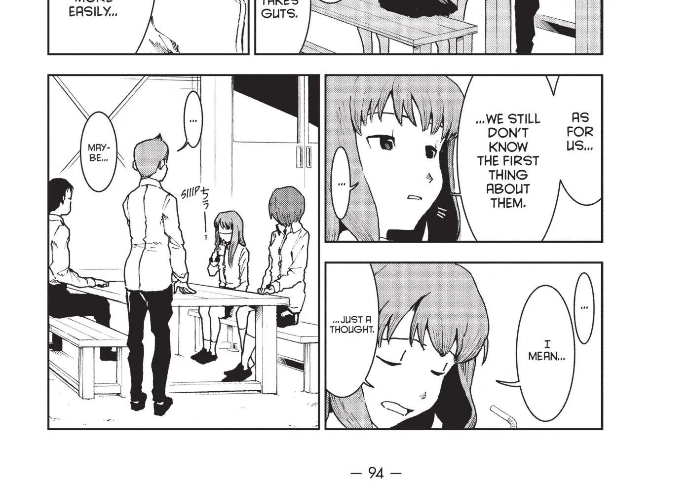 Interviews with Monster Girls Chapter 29 page 35 - 