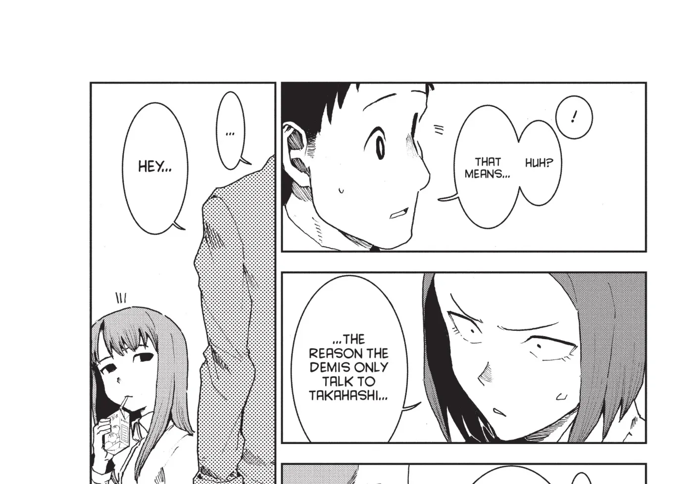 Interviews with Monster Girls Chapter 29 page 37 - 
